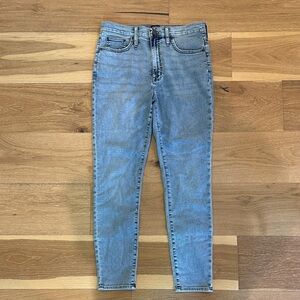 J. Crew Light Blue Skinny Jeans